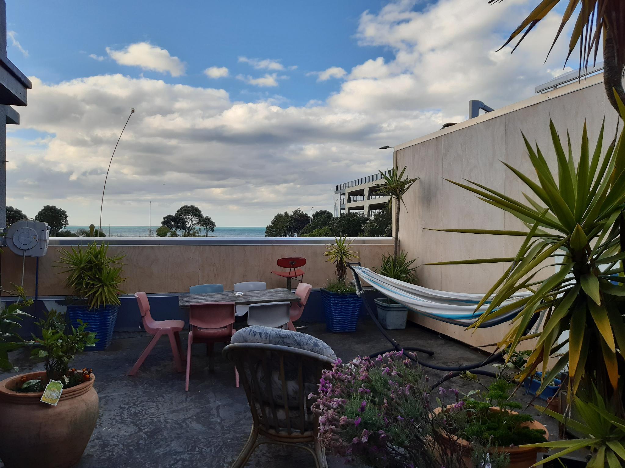 Vista Exterior Ariki Backpackers