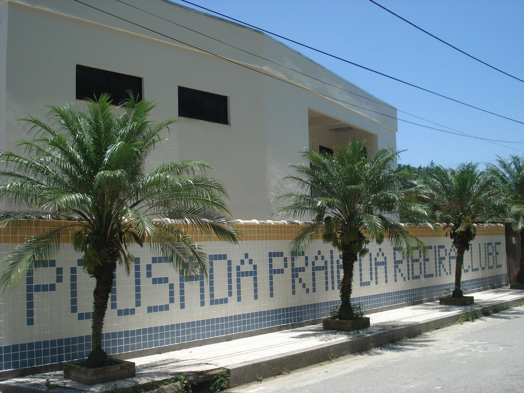 Vista Exterior Pousada Praia da Ribeira Clube