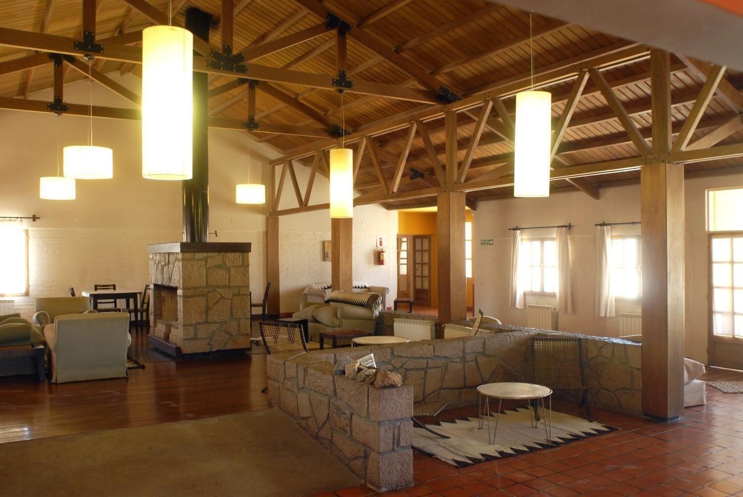 Vista Lobby Hotel De Las Nubes