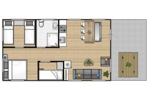 Alquiler Vacacional - Safari Tent Near Biesbosch & Breda