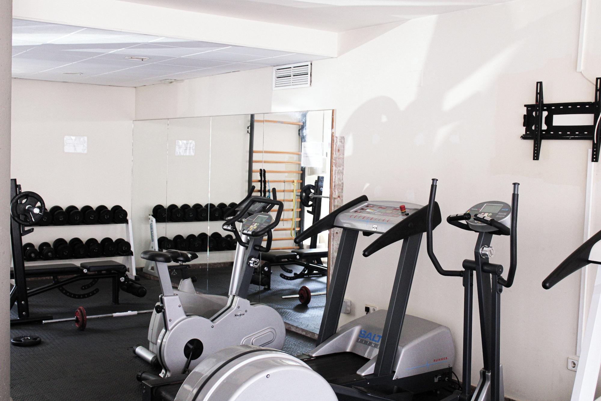 Gimnasio Hotel Canada Palace