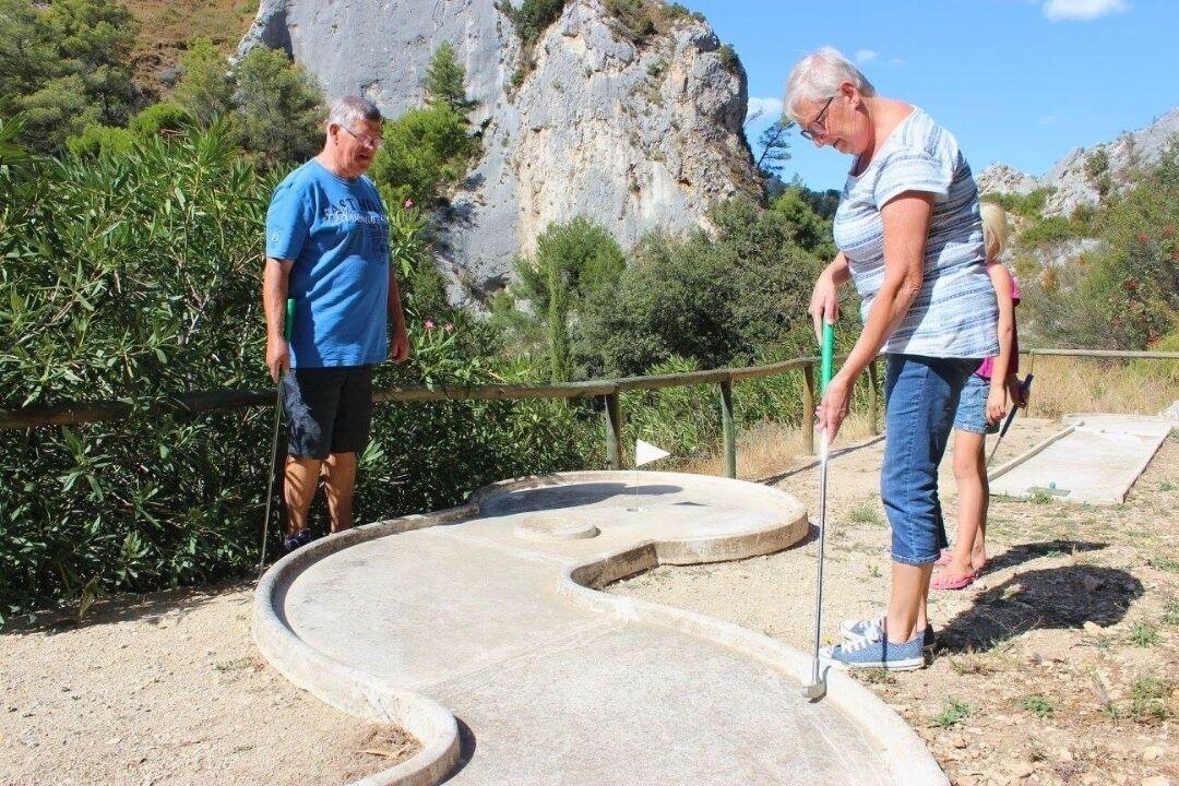 Campo de Golf Domaine de la Vallée Heureuse