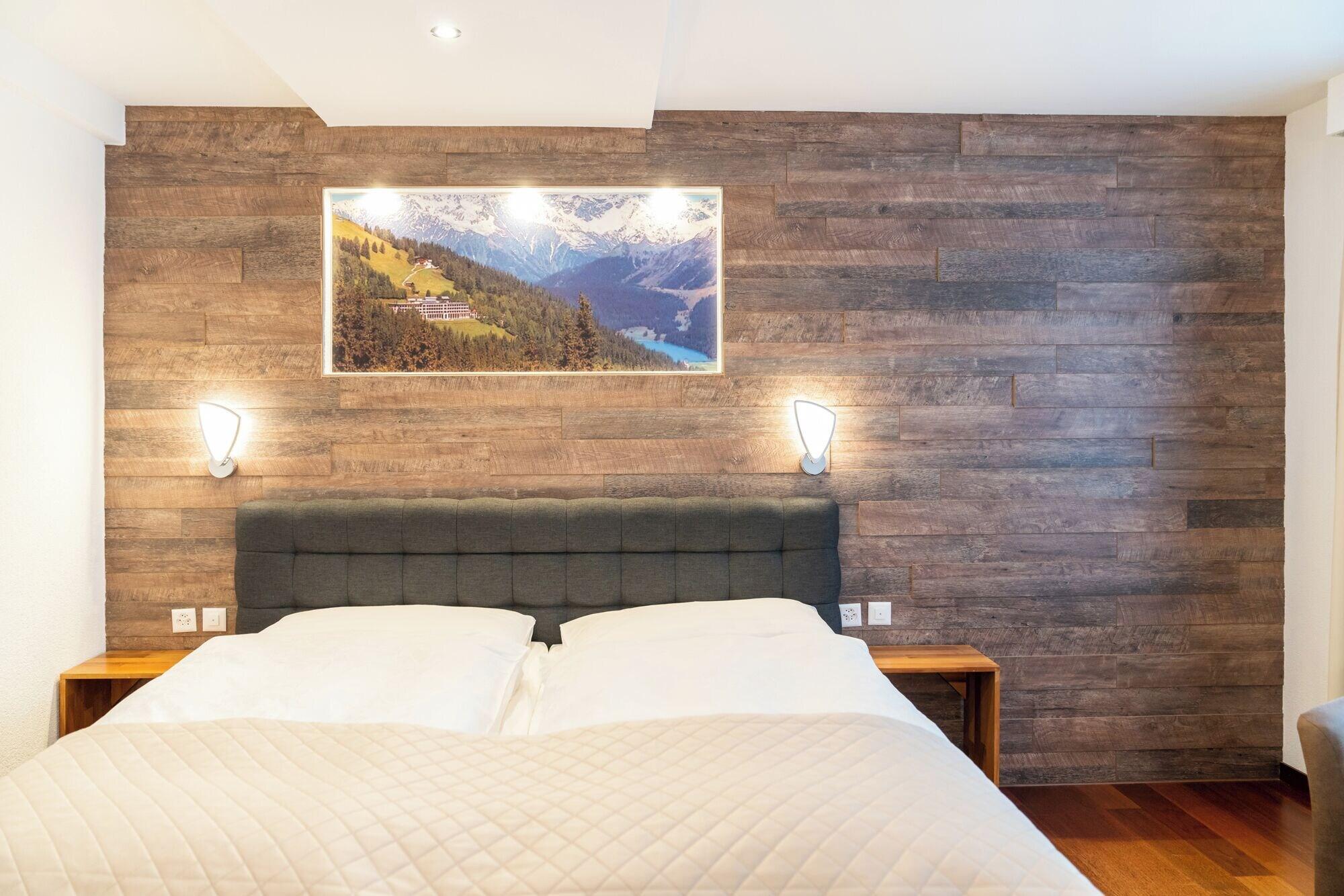 Habitación Hotel Europe Davos