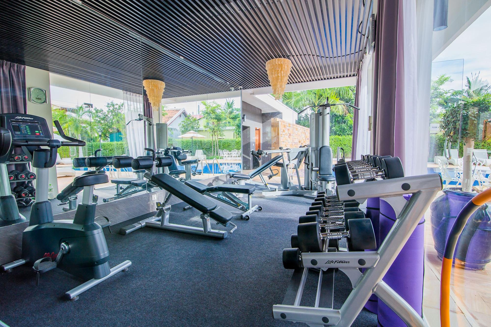 Gimnasio KT Apartment