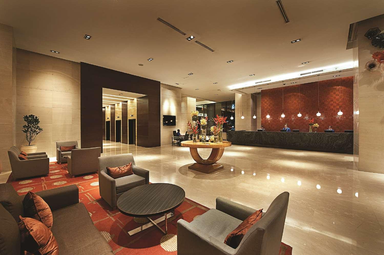 Vista Lobby Berjaya Times Square Hotel, Kuala Lumpur