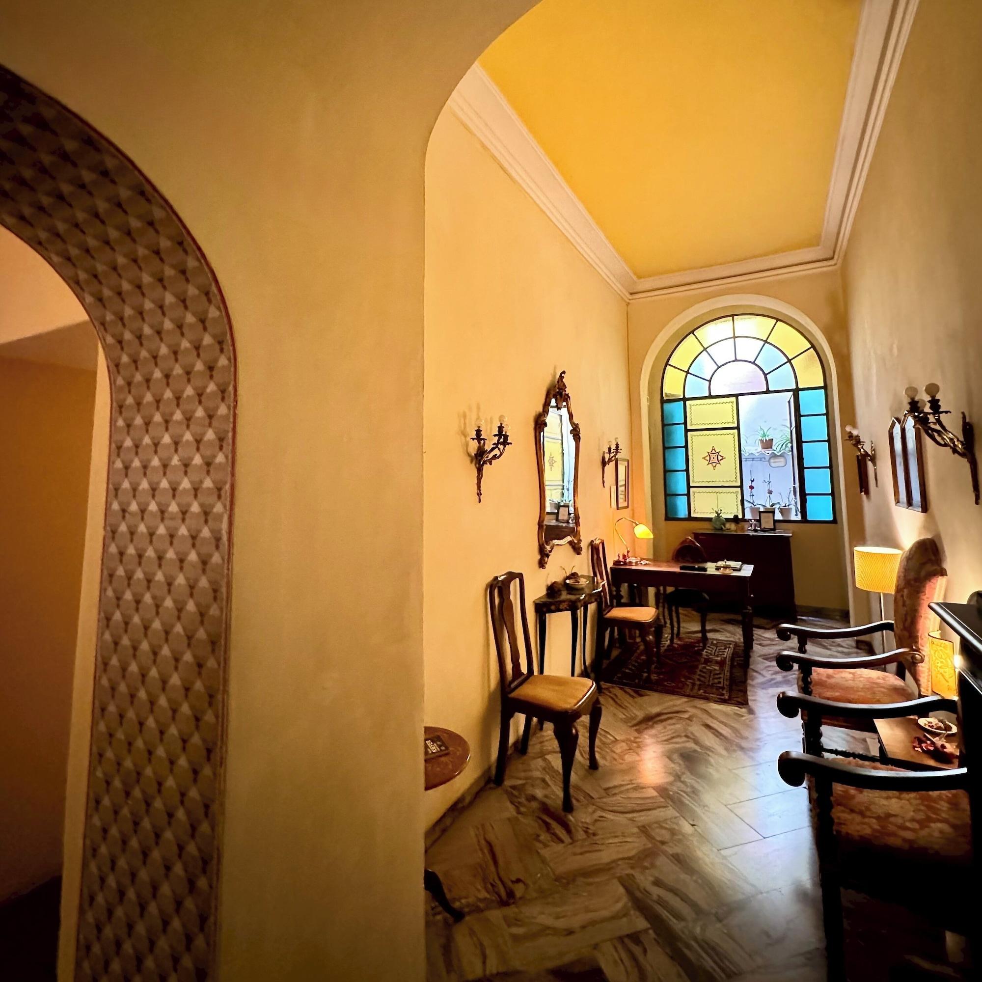 Vista Lobby Hotel Cestelli