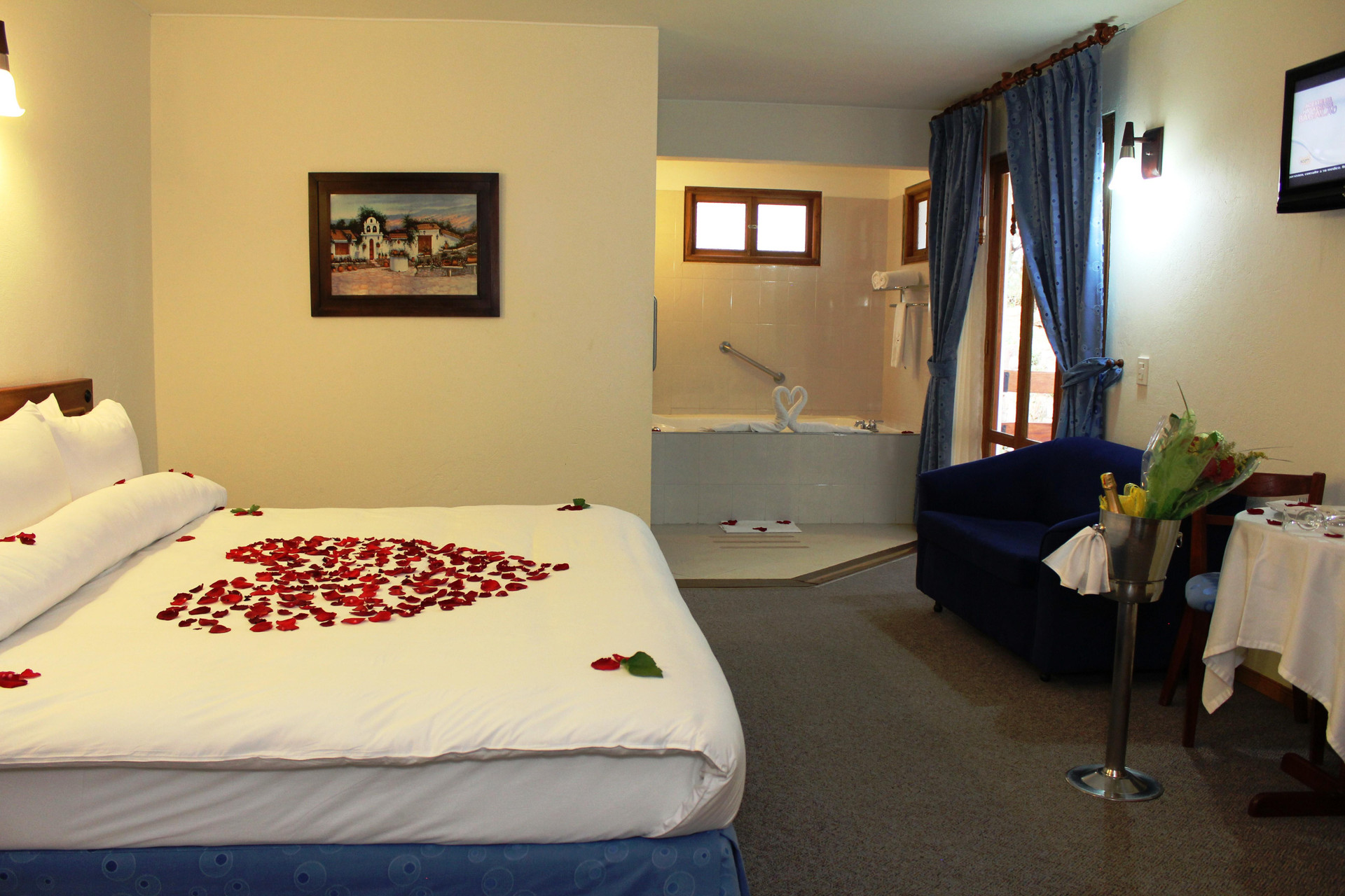 Habitación Hotel Casa de los Fundadores