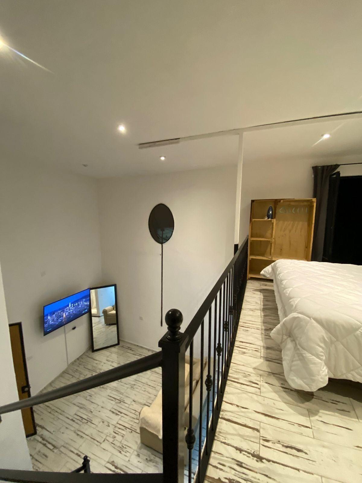 Comodidades del Alojamiento Santa Noche Loft & Spa