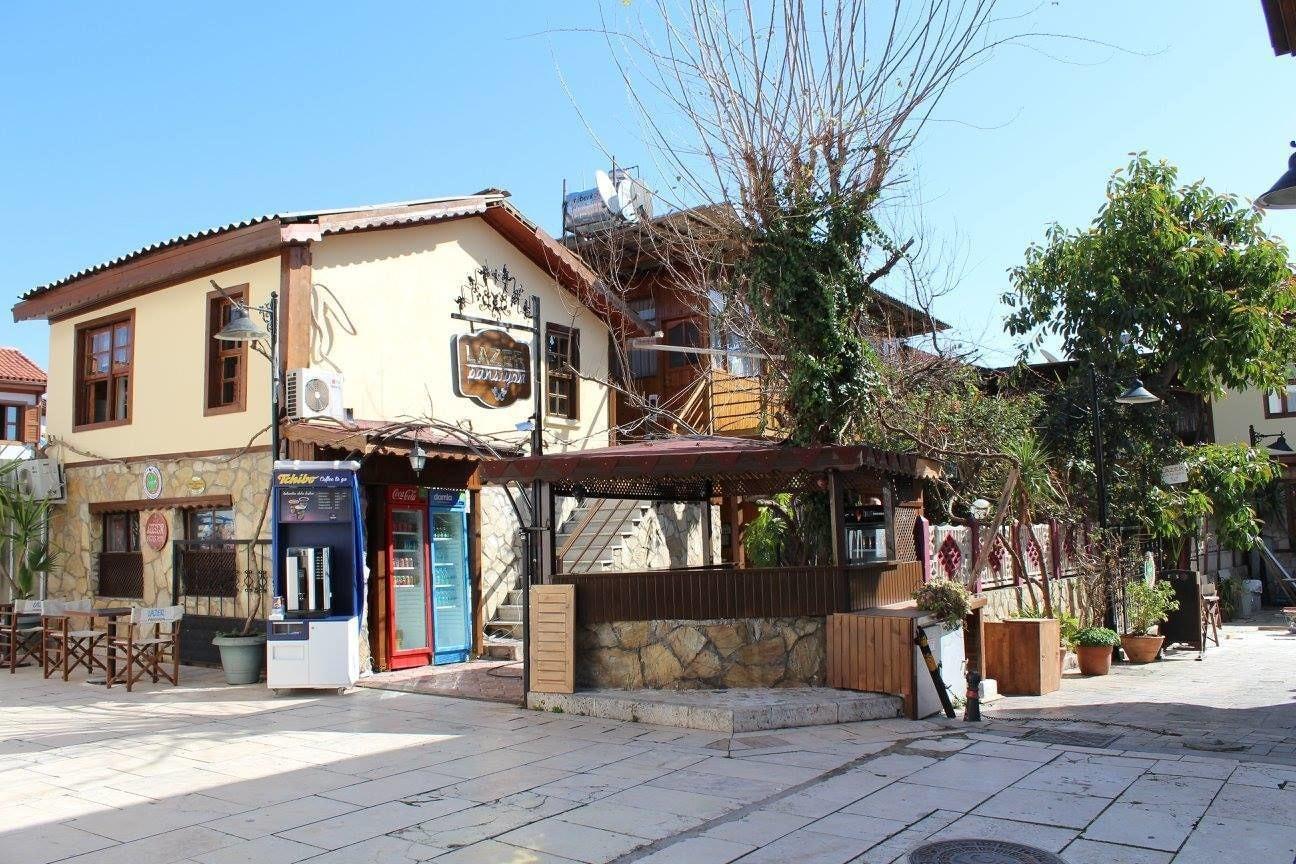 Vista Exterior Lazer Pension Kaleici