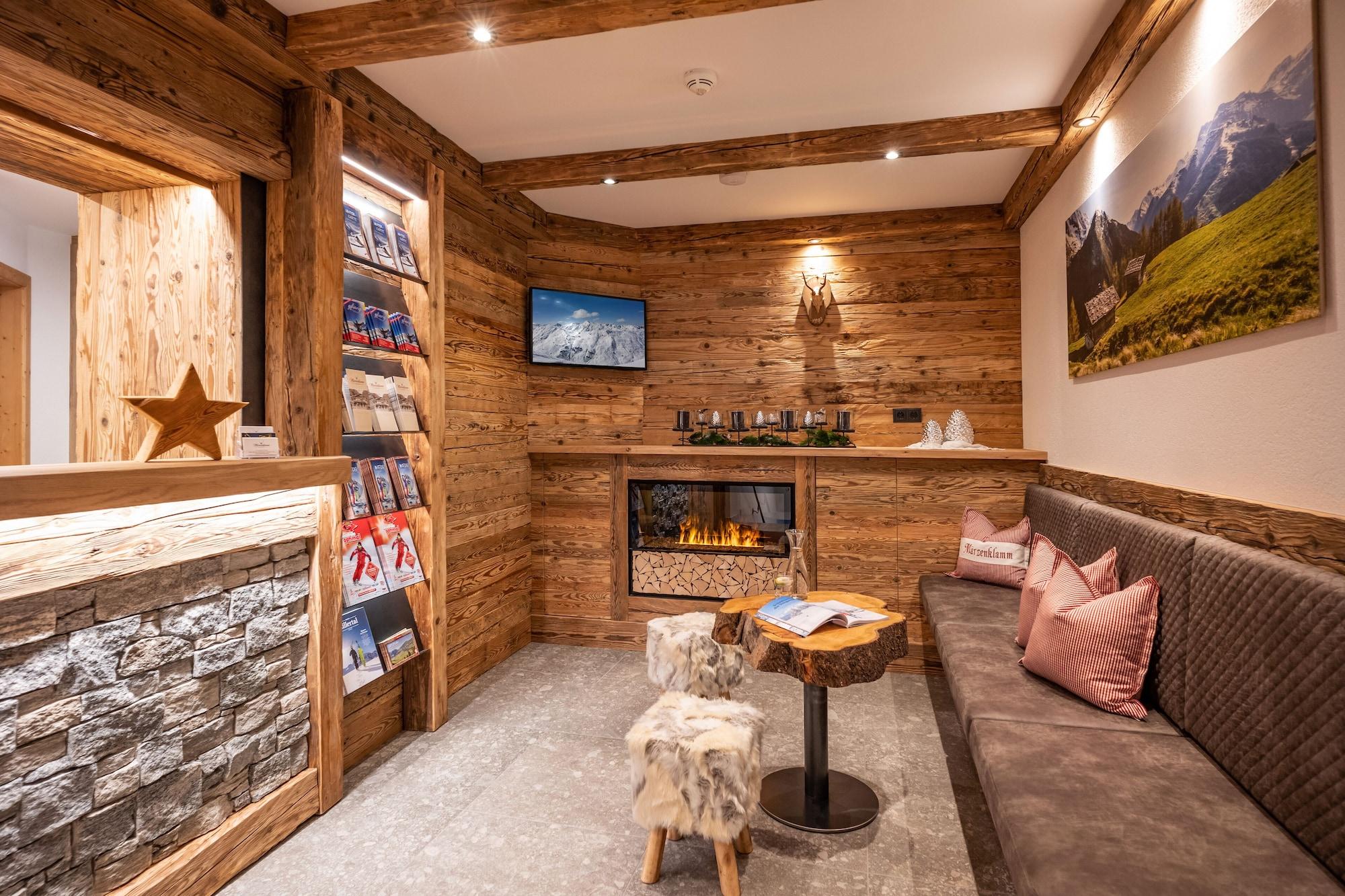 Vista Lobby Märzenklamm Hotel.Gasthof