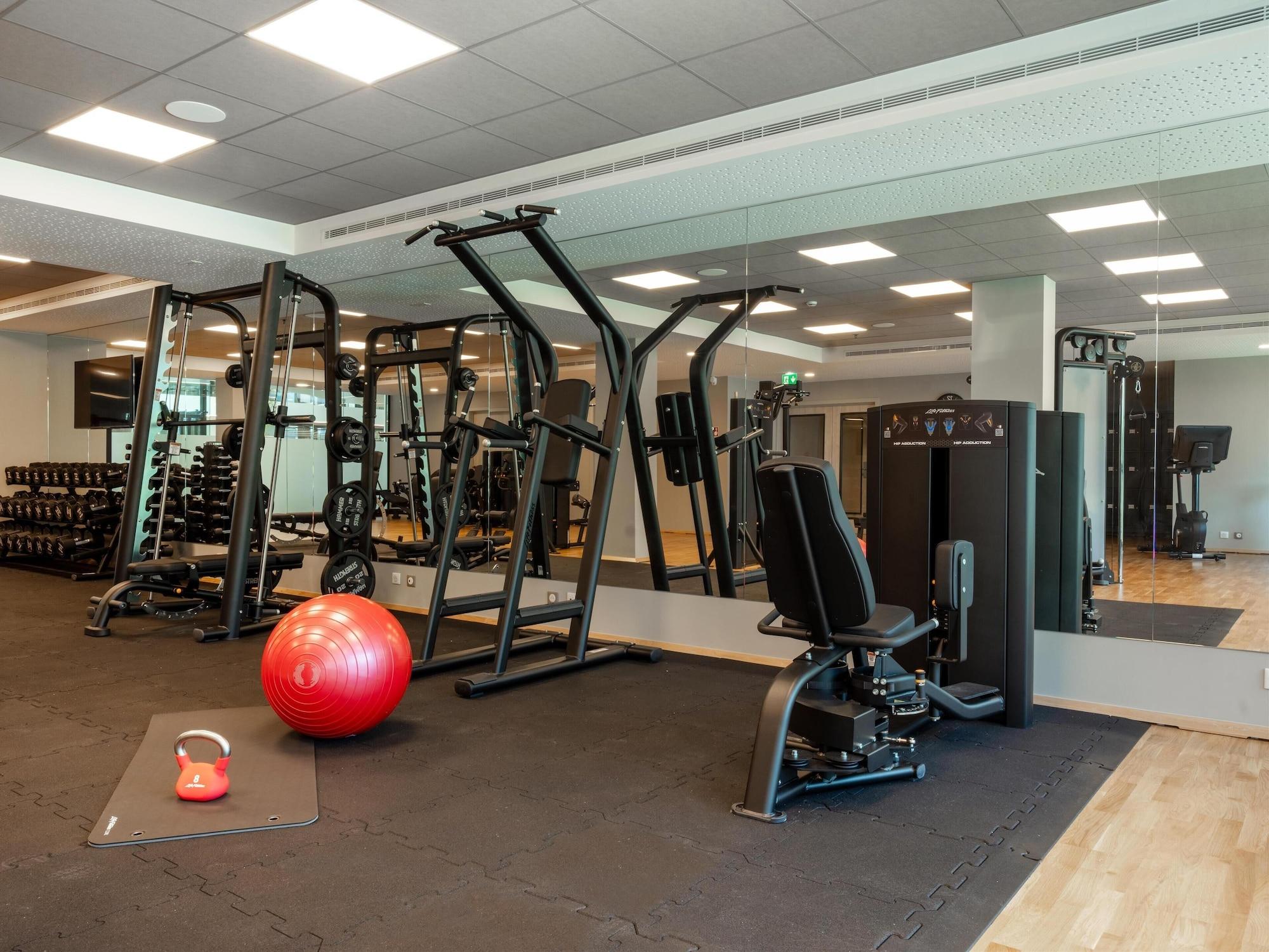Gimnasio Hilton Garden Inn Brussels Airport
