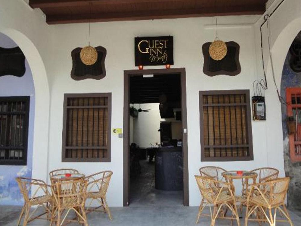 Vista Exterior Guest Inn Muntri