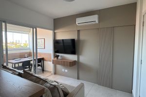Alquiler Vacacional - Conforto, praticidade e vista incrível em Bauru
