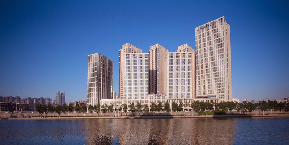Vista Exterior Pan Pacific Hotel