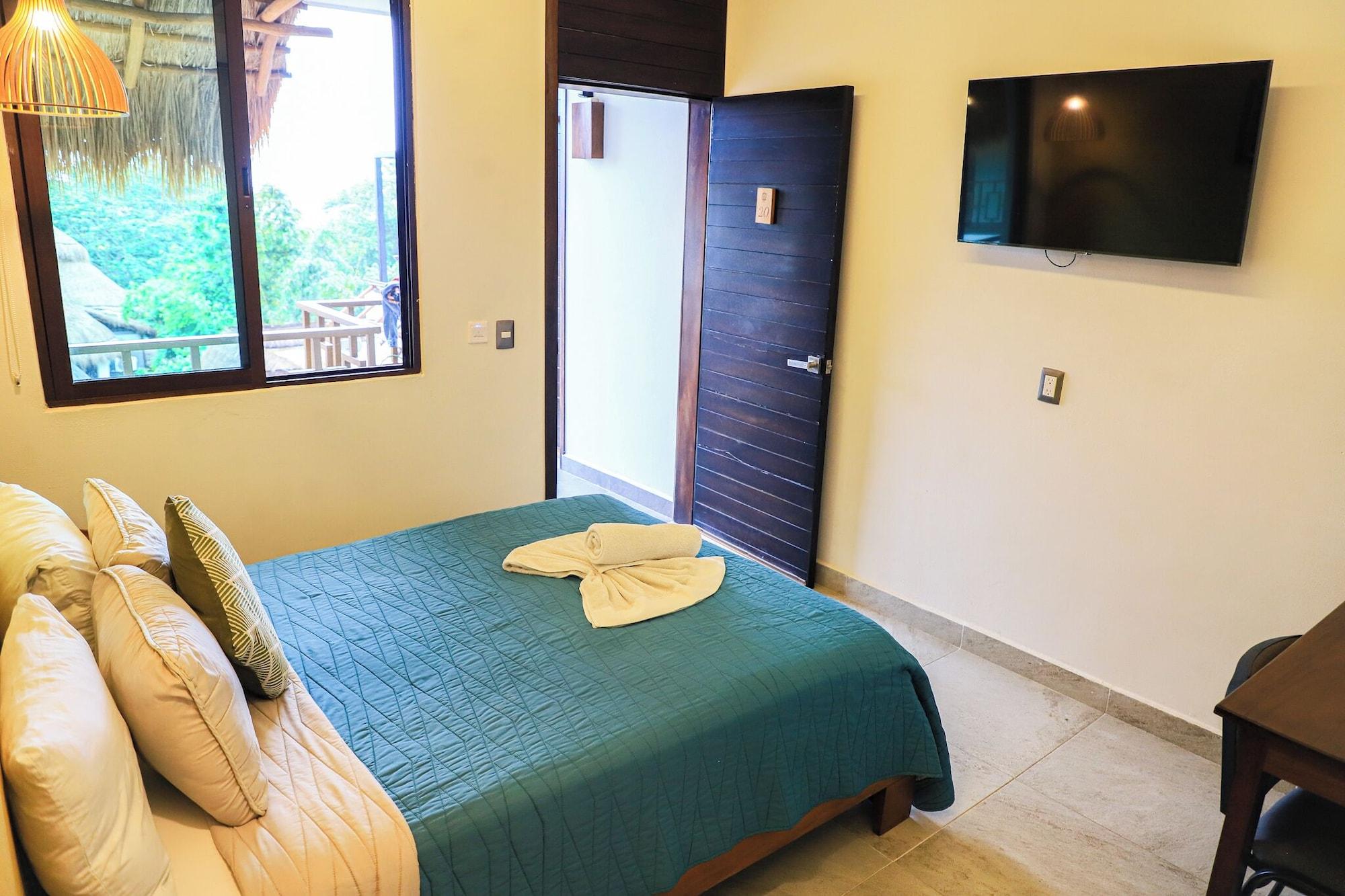 Habitación Diosa del Agua Bacalar