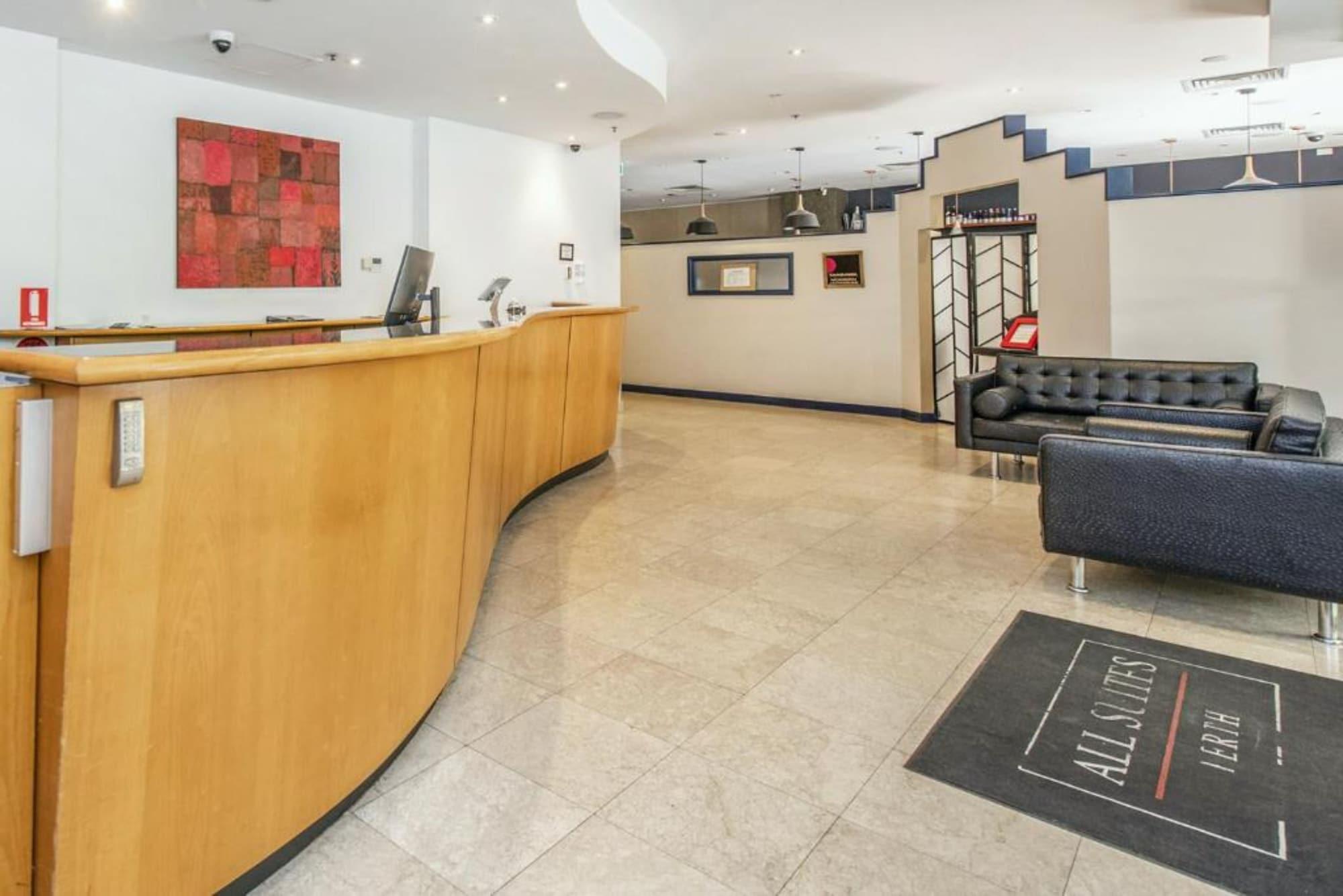 Vista Lobby All Suites Perth