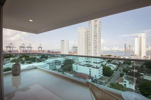 Alquiler Vacacional - w Modern 2BR w AC in Paradisiac Cartagena