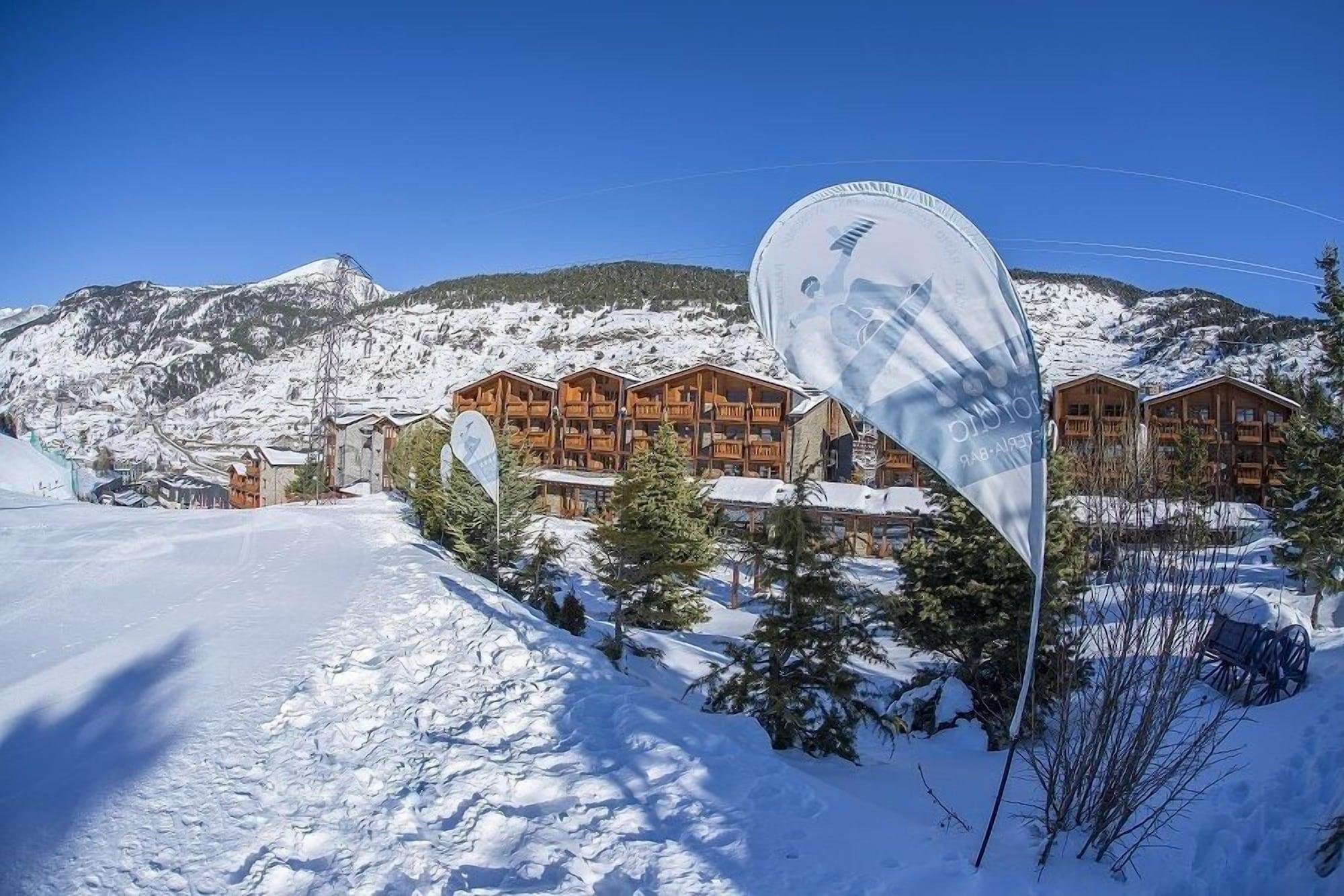 Vista Exterior Apartaments Nordic