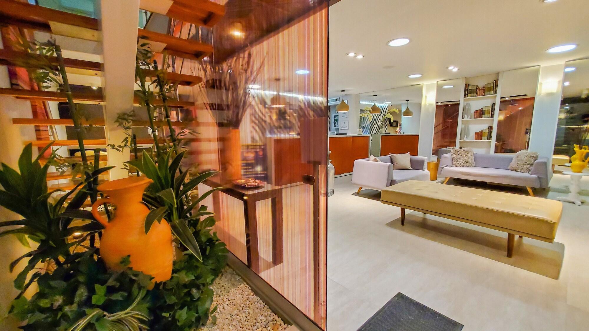 Vista Lobby hotel boutique calle grande