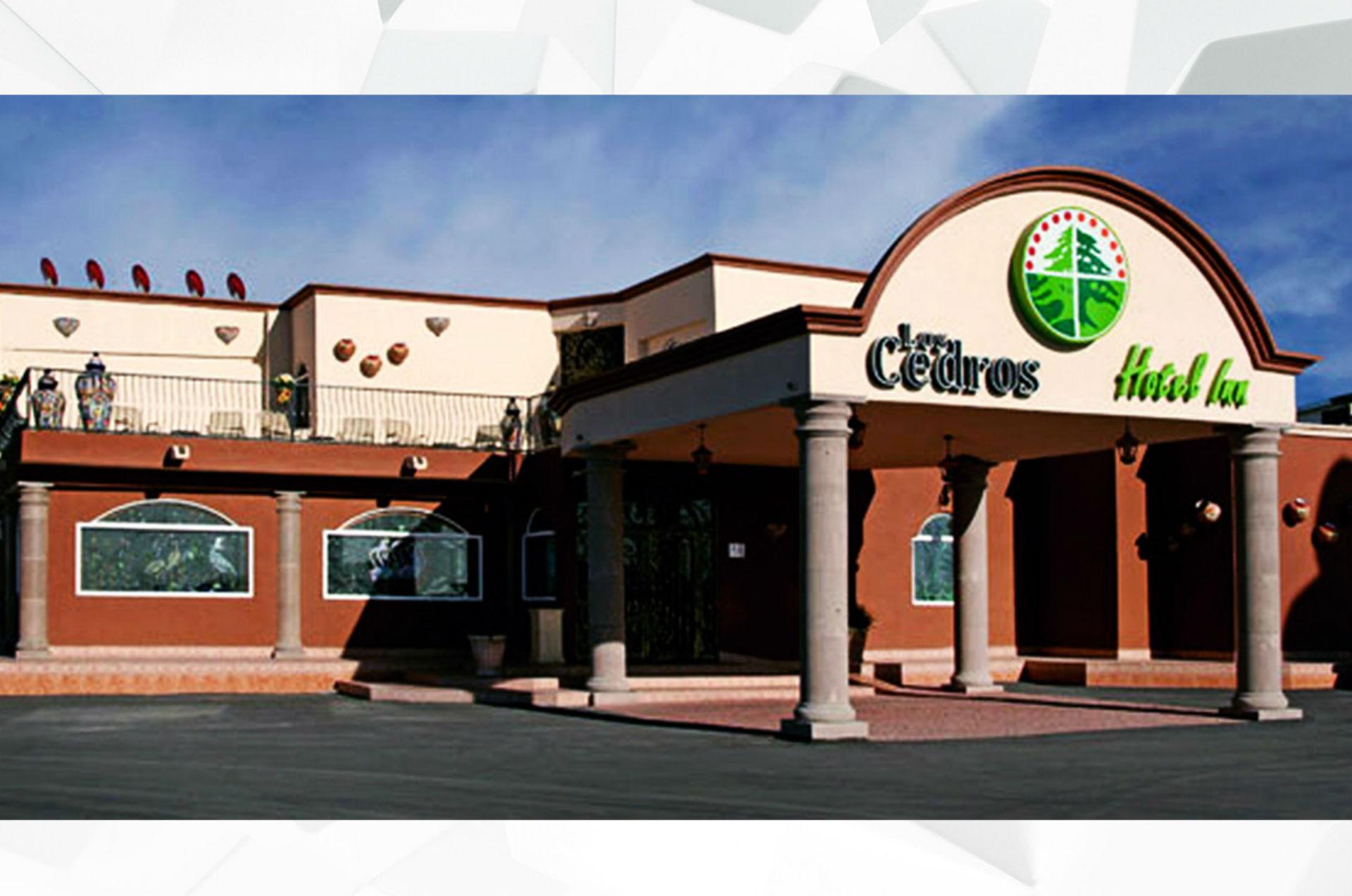 Vista Exterior Hotel Los Cedros de Delicias