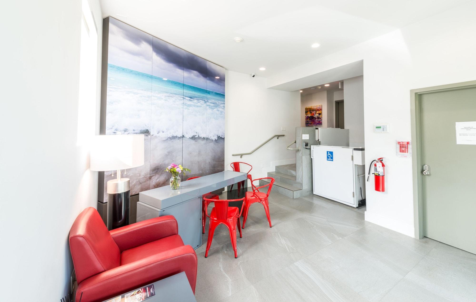 Vista Lobby Costa Norte Boutique Hotel