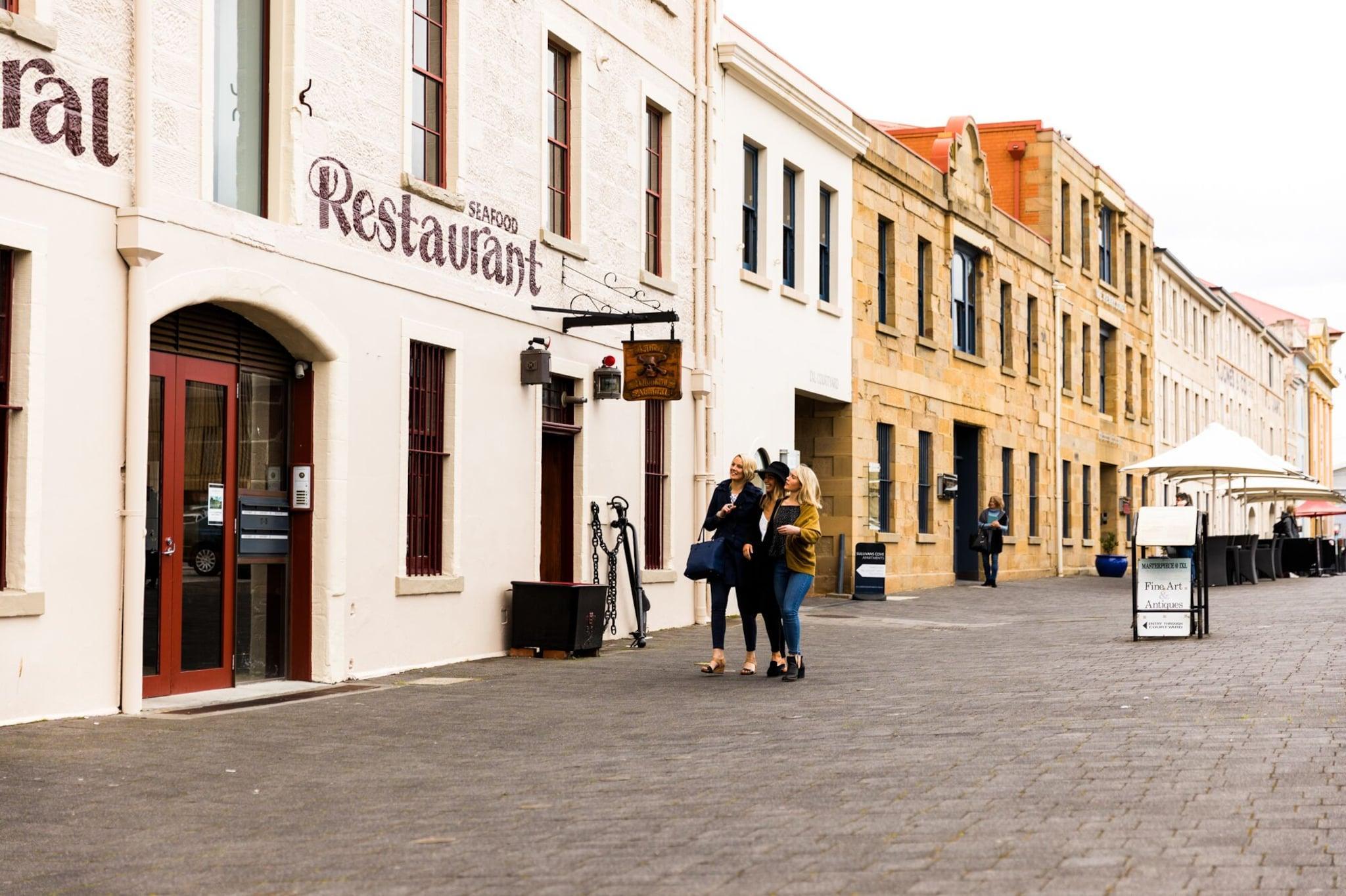 Vista Lobby Sullivans Cove Apartments