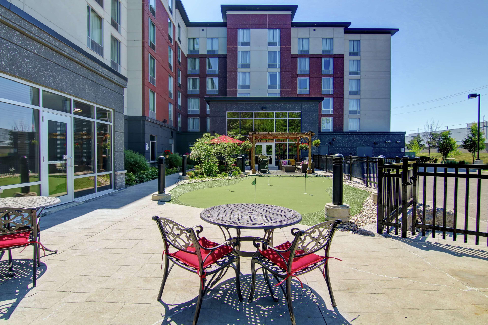 Instalaciones Recreativas Homewood Suites by Hilton Ajax