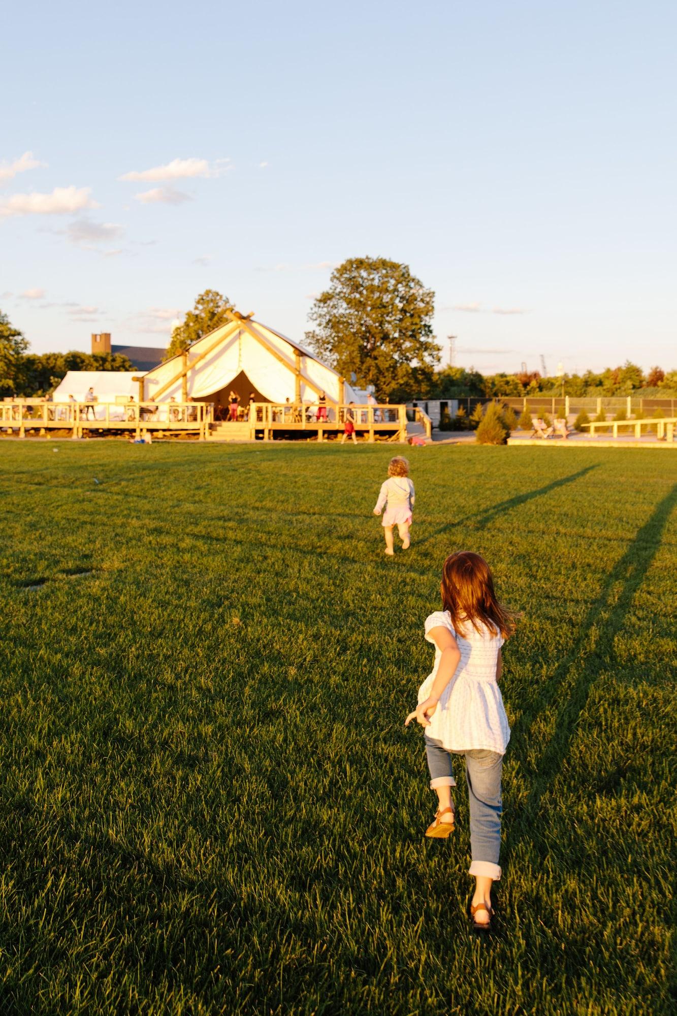 Vista Lobby Collective Retreats Governors Island