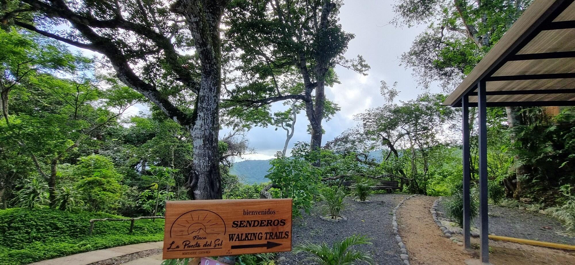 Vista Exterior Finca Sunset Monteverde