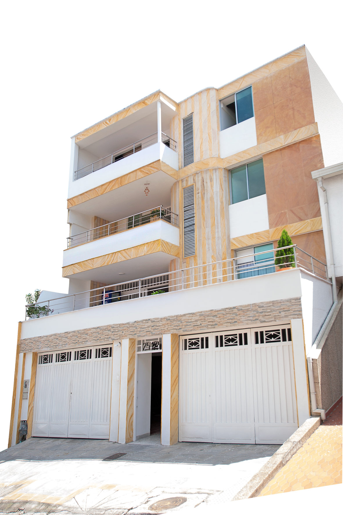 Vista Exterior Hotel Getsemaní BGA