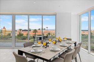 Renta temporal - A360.W22 - Panoramic Oceanview 3BR at Eagle Beach