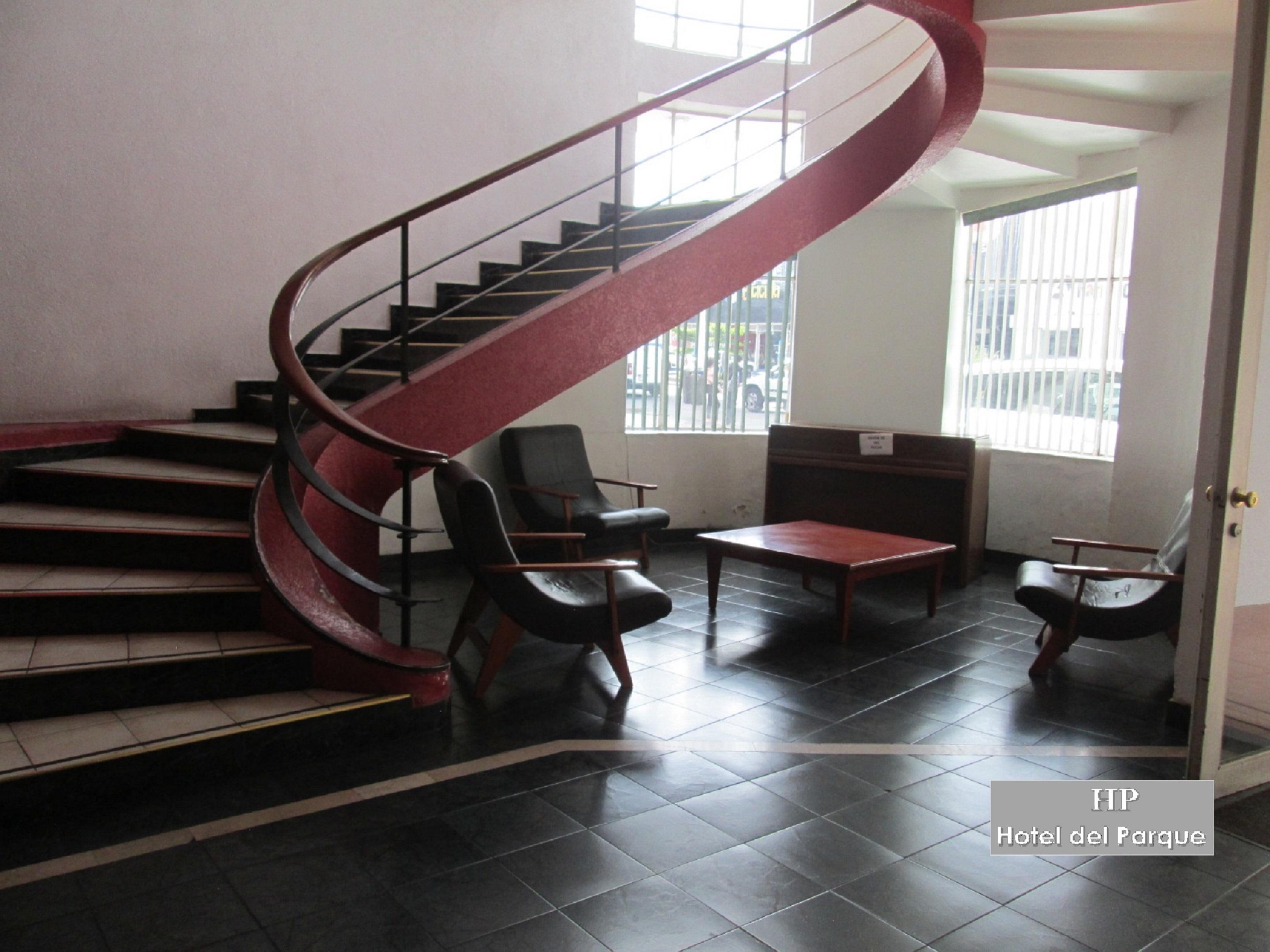 Vista Lobby Hotel del Parque