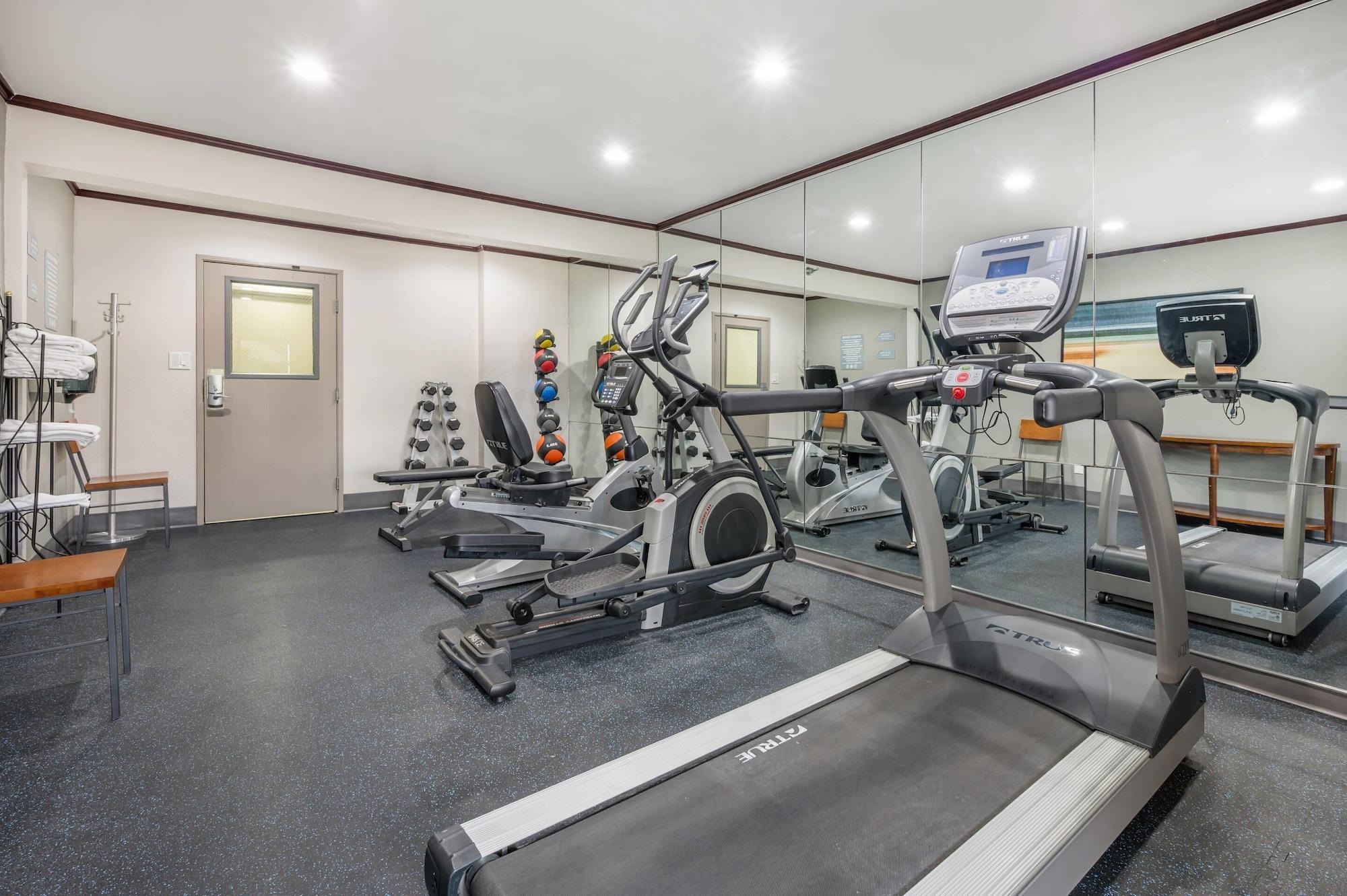 Gimnasio Sleep Inn Champaign North - Urbana