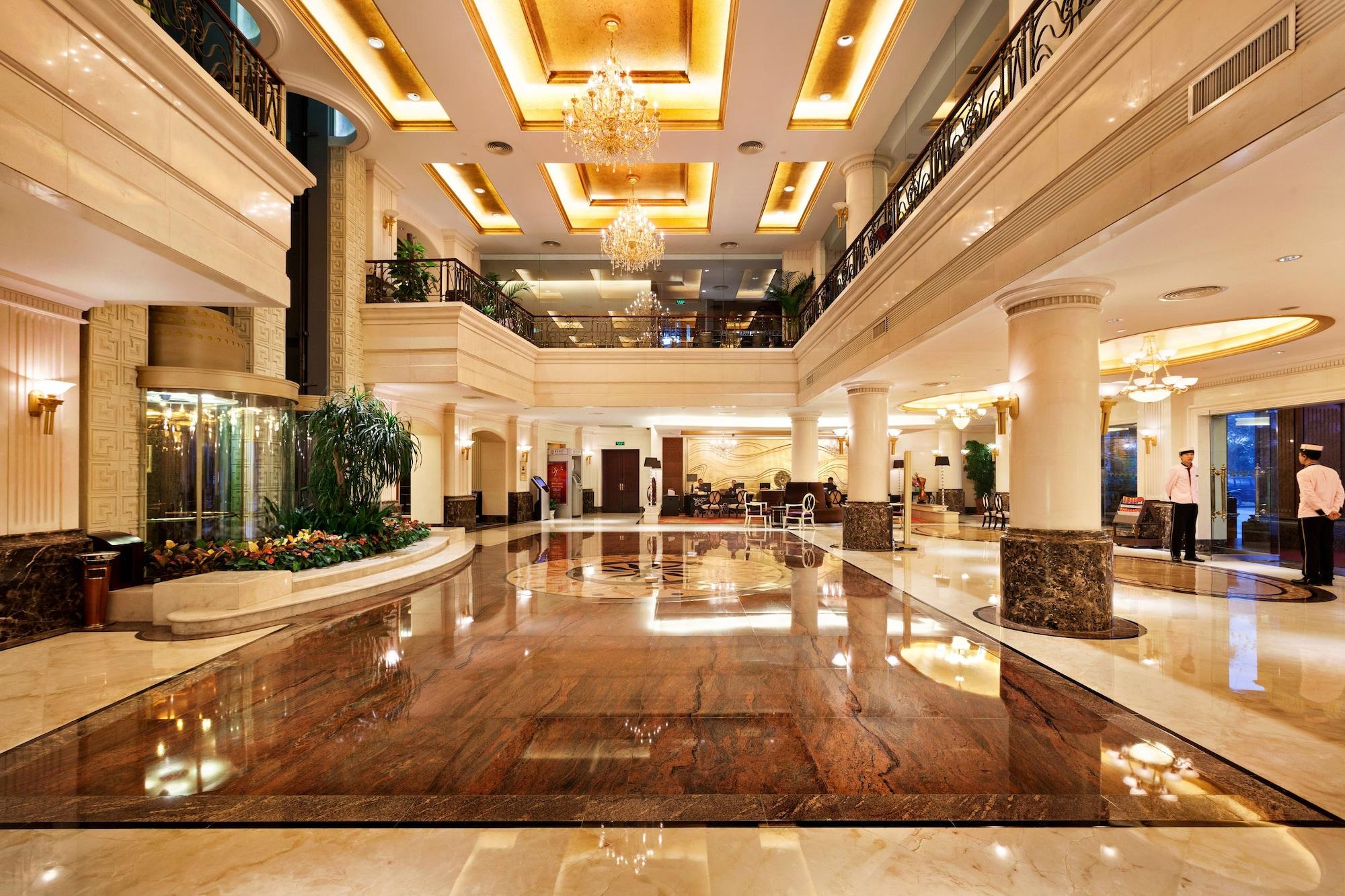 Vista Lobby Goodview Hotel Sangem Zhangmutou