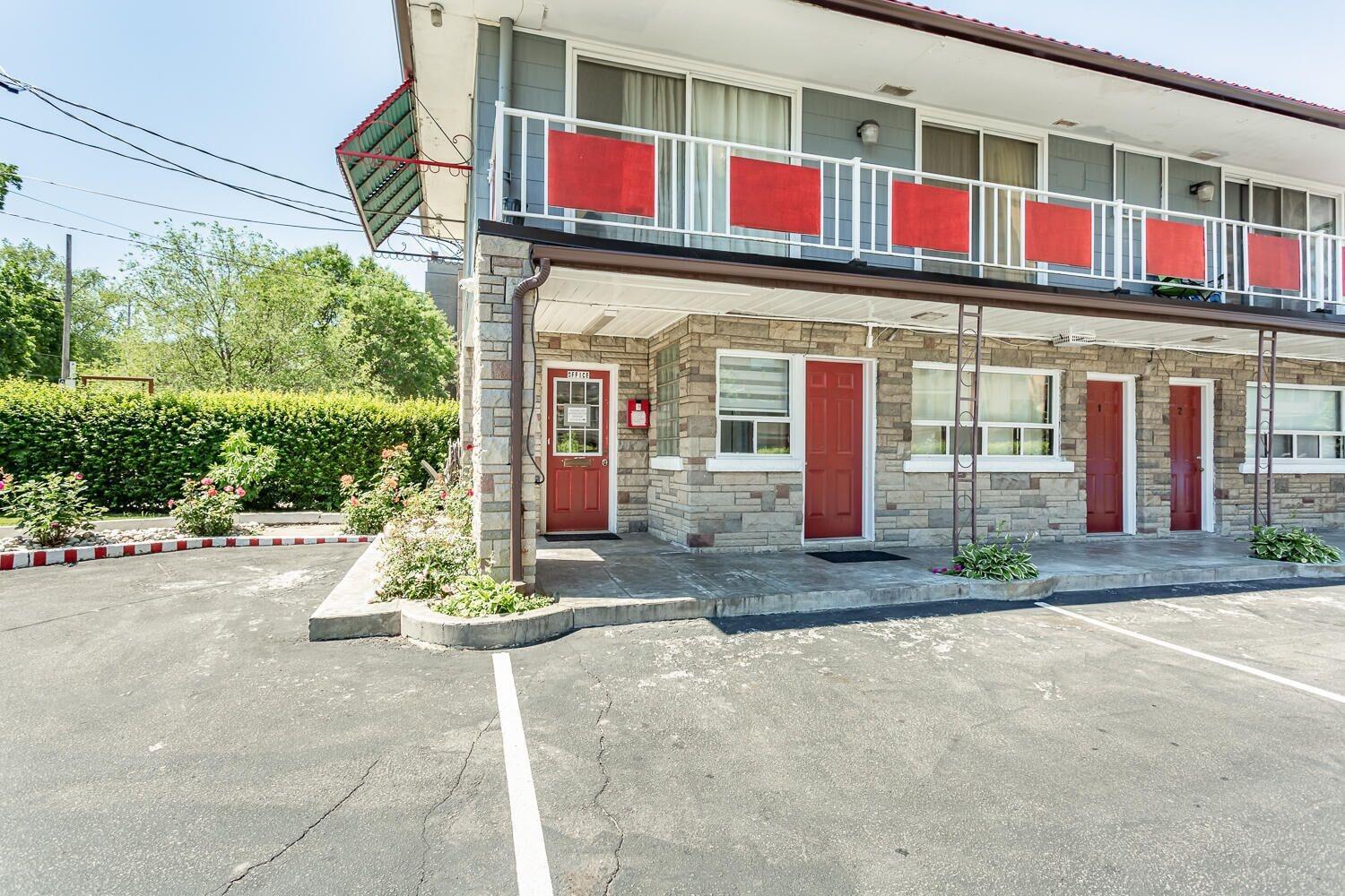 Vista Exterior Haven Inn