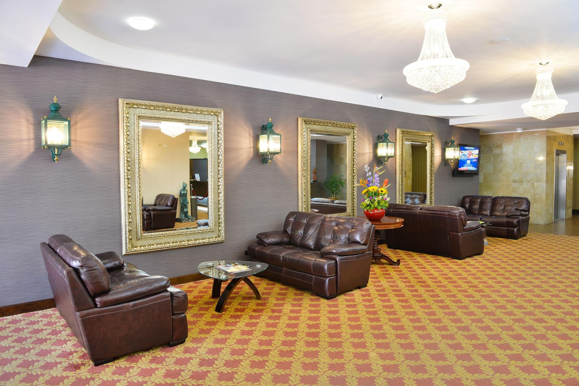 Vista Lobby Hotel Plaza San Martin