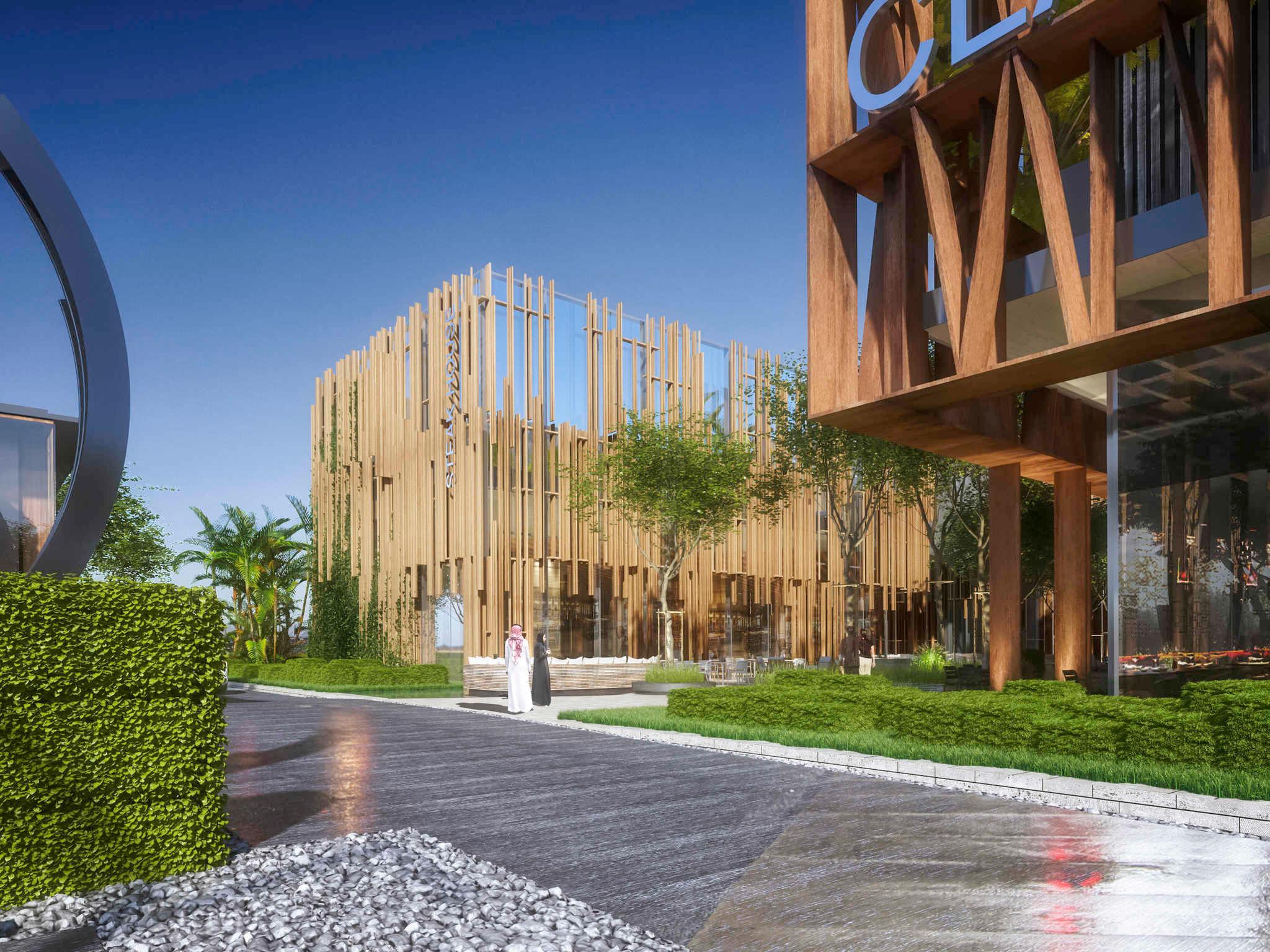 Vista Exterior Fairmont Ramla Riyadh