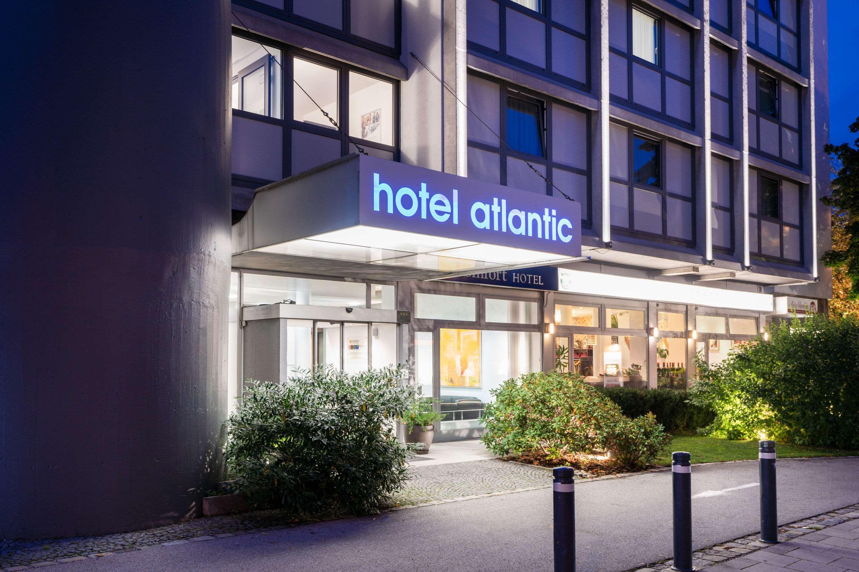 Vista Exterior Comfort Hotel Atlantic Muenchen Sued