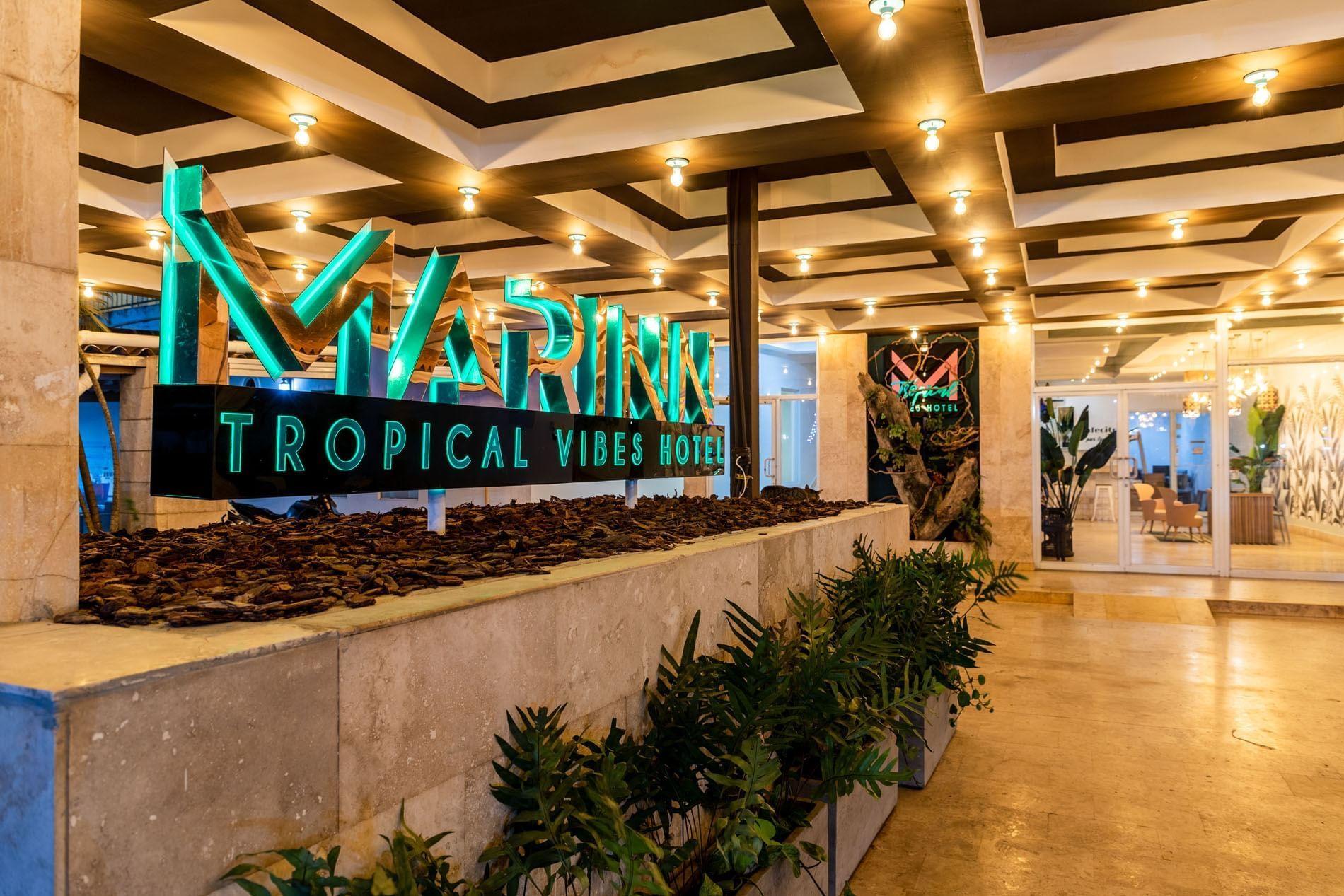 Vista Exterior MARINN Tropical Vibes Panamá