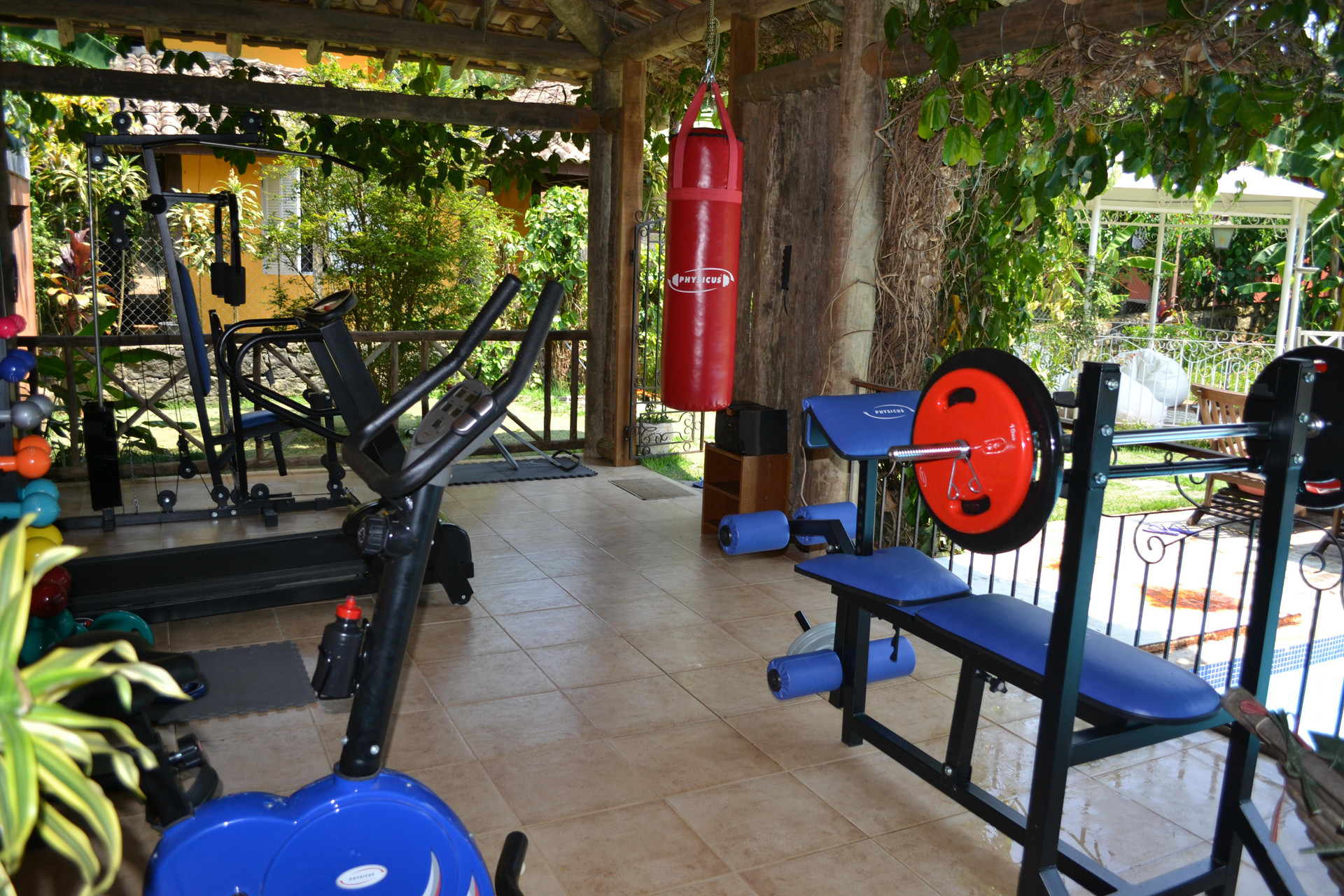Gimnasio Pousada Terra Madre
