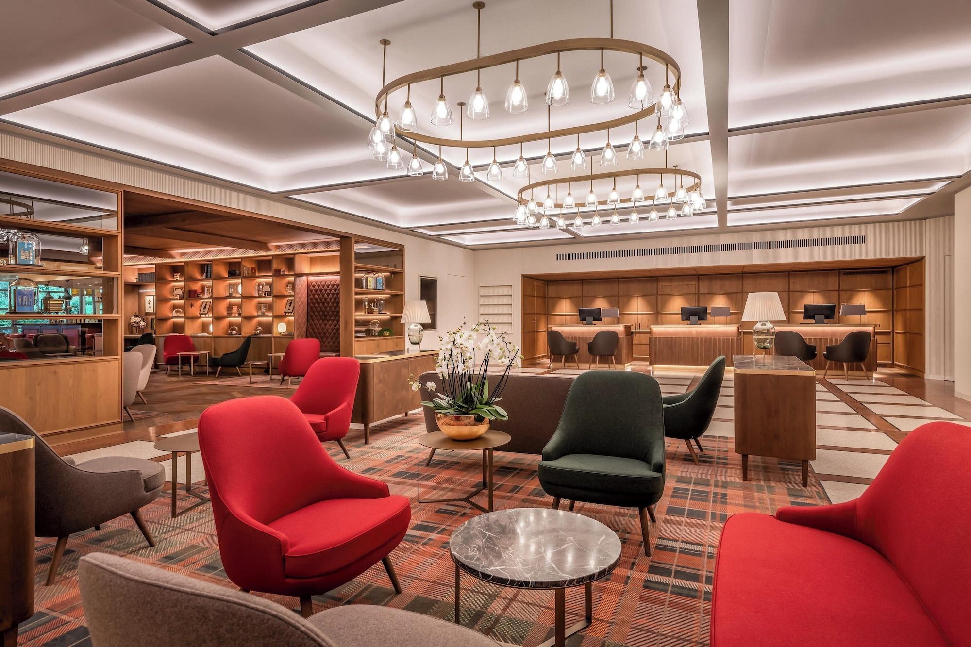 Vista Lobby Sheraton Grand Salzburg