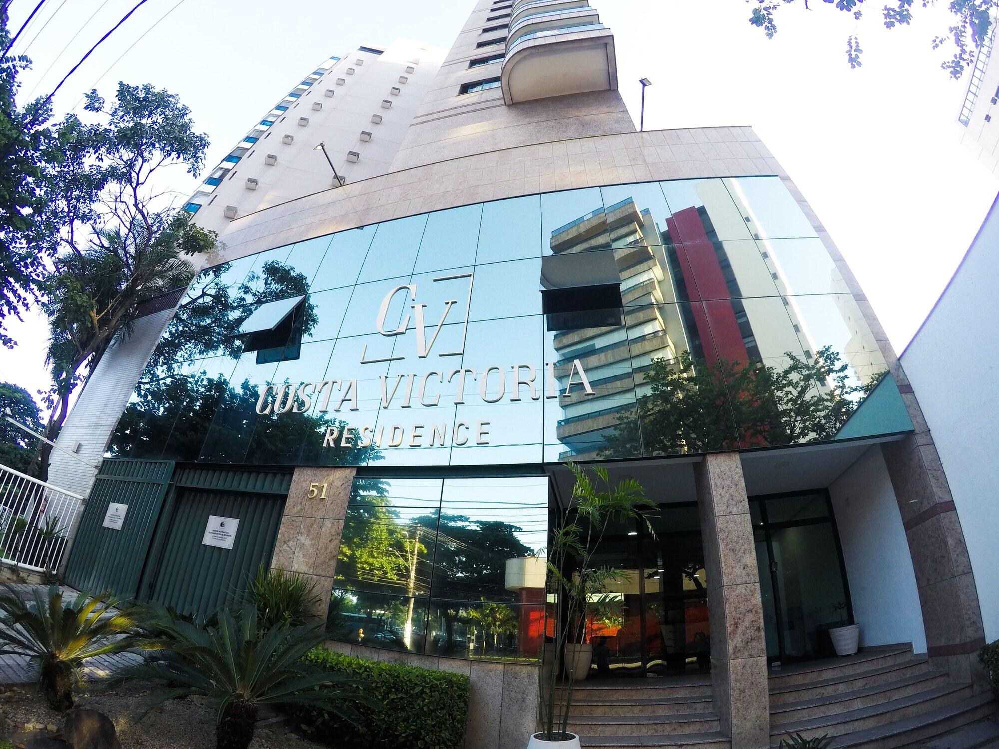 Vista Exterior Hotel Costa Victória
