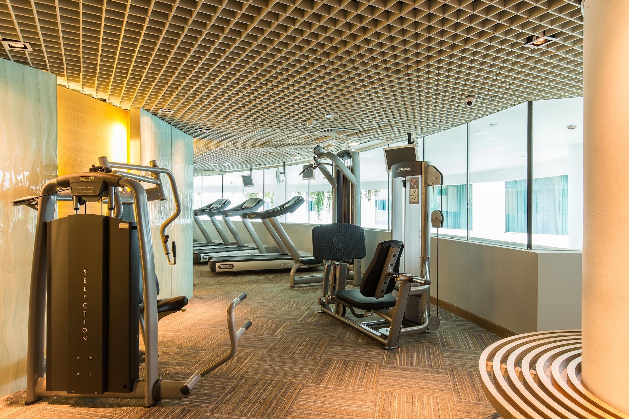 Gimnasio Village Hotel Changi by Far East Hospitality