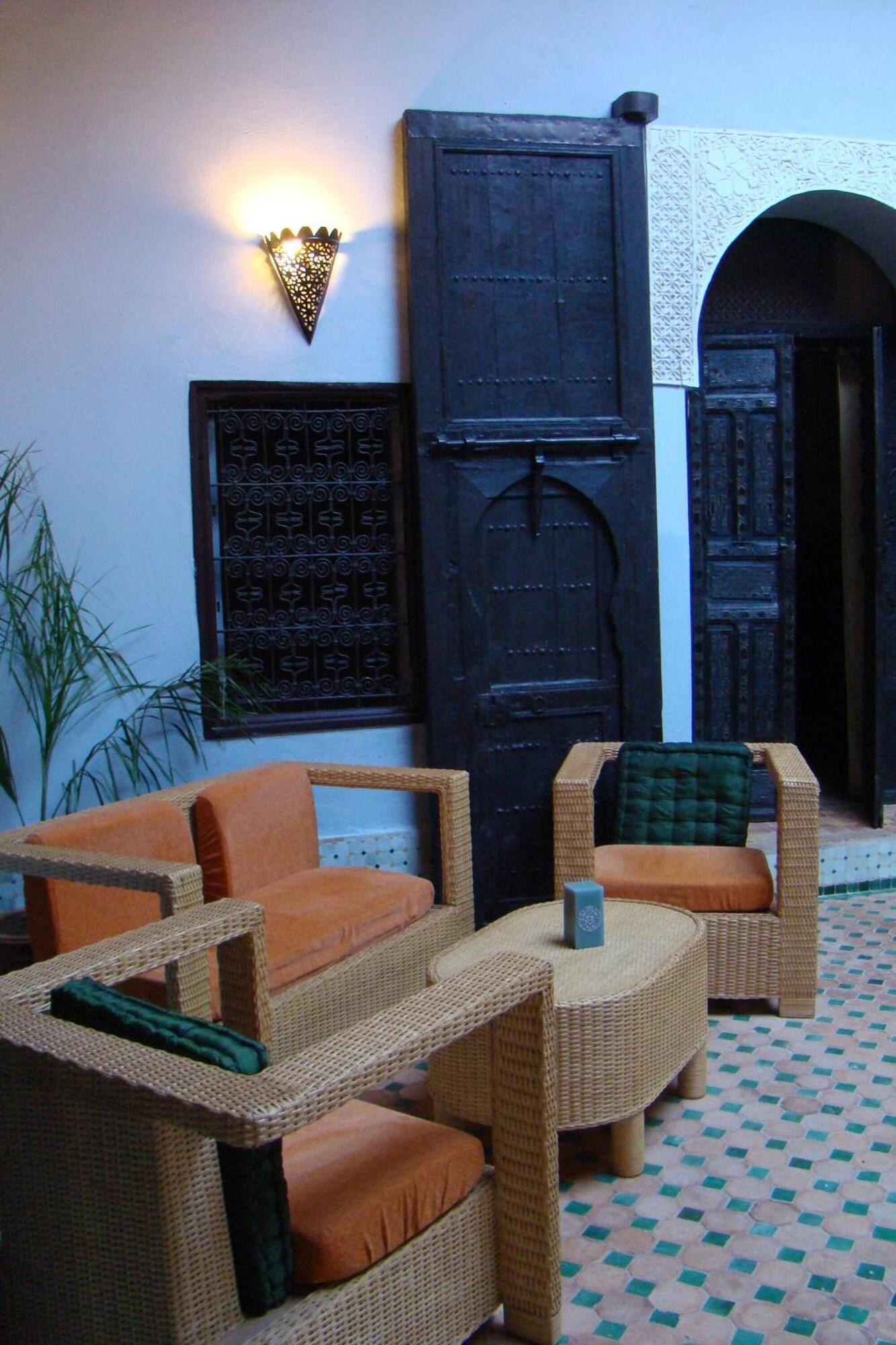 Vista Lobby Riad Menthe Et Citron