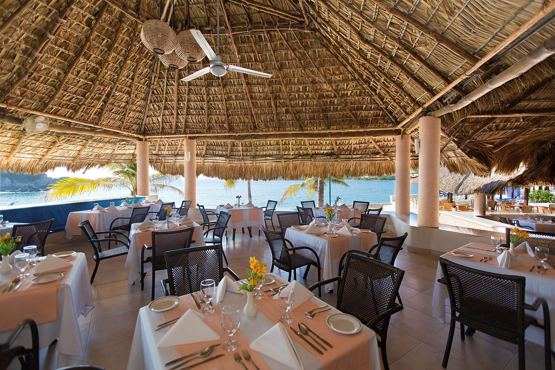 Restaurant Barceló Huatulco
