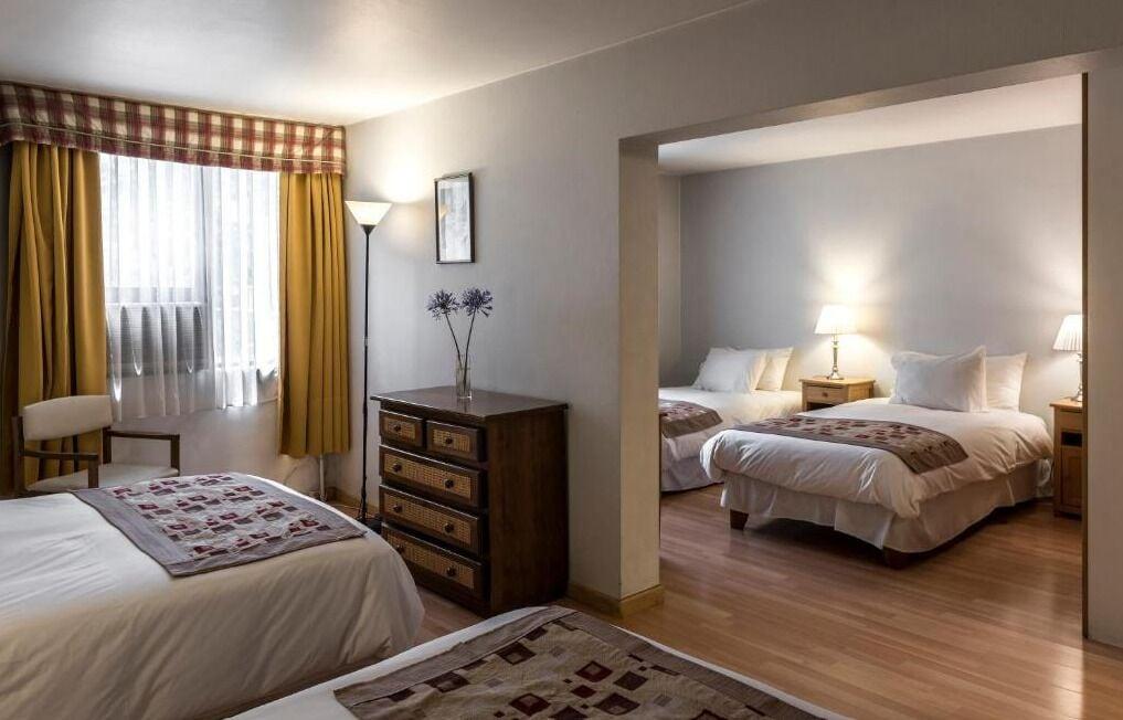 Quarto Hotel Nippon