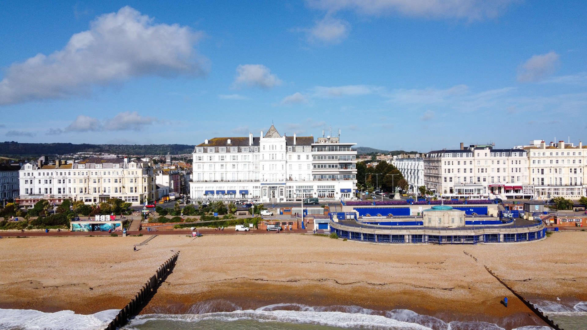 Vista Exterior Cavendish Hotel Eastbourne