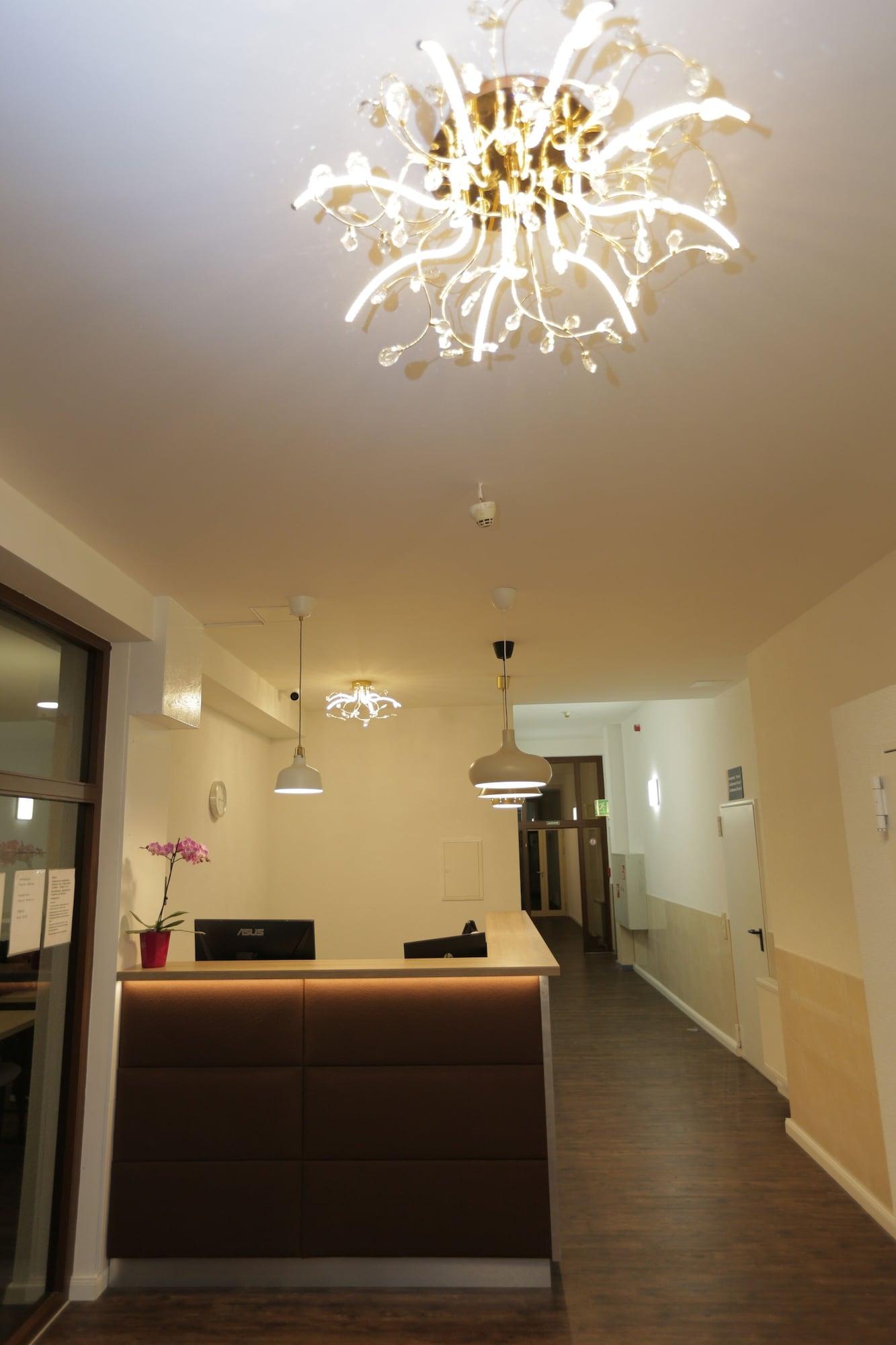 Vista Lobby Galeria Hotel Walldorf