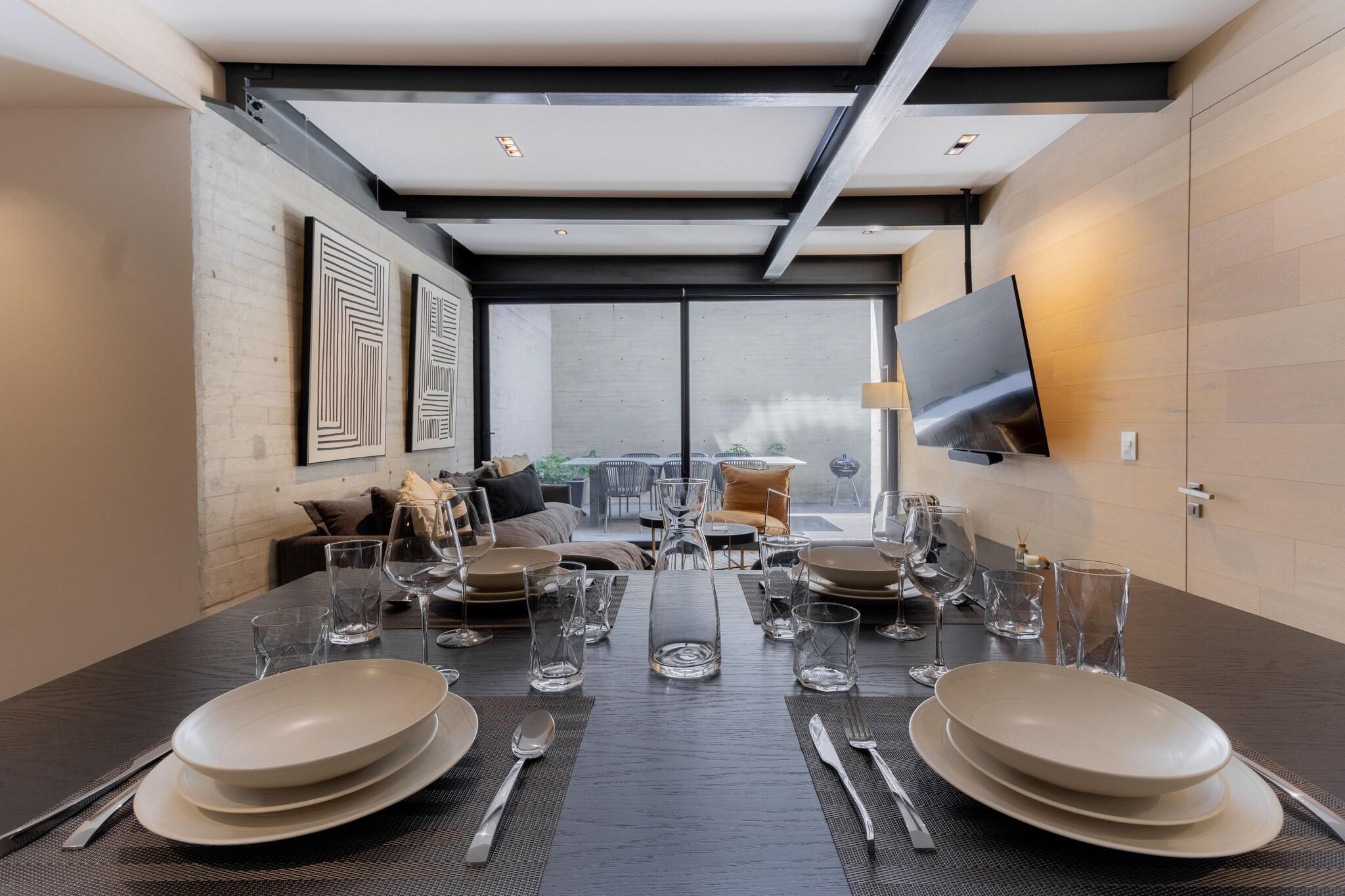 Restaurant Capitalia Luxury Apartments Moliere