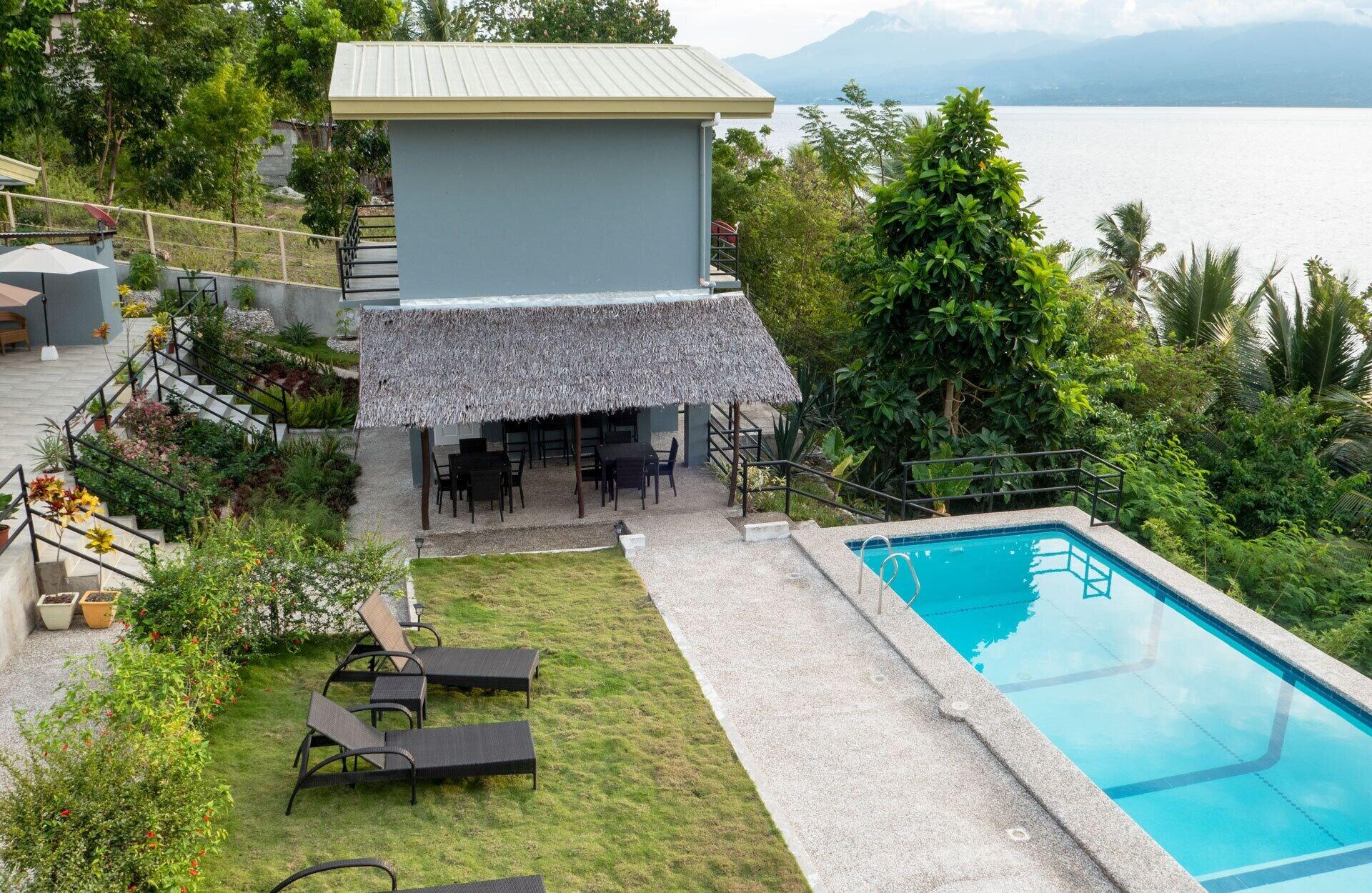 Vista Exterior Masayahin Dive Center and Cabanavillas